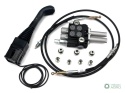 Zestaw do Ładowacz TUR -Rozdzielacz 40L2-sekcyjny + Joystick z przyciskiem + Elementy złączne + Linki na kulkę 1500mm VOIMA