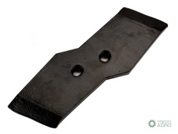 Dłuto lewe, nakładka lemiesza obracalnalewa 12mm zastosowanie Kuhn stal borowa, Royal Farm