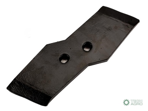 Dłuto lewe, nakładka lemiesza obracalnalewa 12mm zastosowanie Kuhn stal borowa, Royal Farm