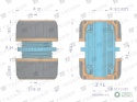 Łącznik węża 1/2" / TEGER