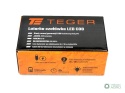 Latarka czołówka LED COB 200 Lm ładowana USB Teger