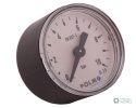 Manometr suchy M40 0-10 bar gwint M10x1tylne przyłącze obudowa plastikowa POLMO
