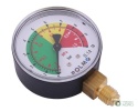 Manometr suchy M63 0-10 bar (1Mpa) gwint M12x1.5 dolne przyłącze. Opryskiwacz POLMO