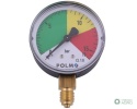 Manometr suchy M63 0-16 bar gwint M12x1.5 dolne przyłącze. Opryskiwacz POLMO