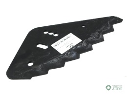 Nóż paszowozu ostrzony od góry zastosowanie Sano Mayer ROYAL FARM