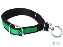 Obroża szeroka, 160 cm x 5 cm z okrętką10 mm, Royal Farm