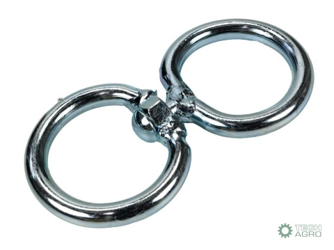 Okrętka, obroży Byk 10mm do pasa 5cm, Royal Farm (sprzedawane po 10)