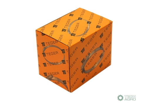 Opaska zaciskowa GBS 98-103 (obejma W2 - stal nierdzewna) szerkość 24mm TEGER ( sprzedawane po 5 )