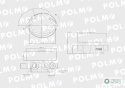 Pompa zasilająca F716200710010 POLMO