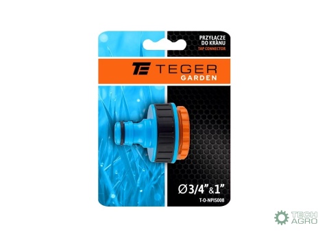 Przyłącze do kranu 3/4" & 1" / TEGER