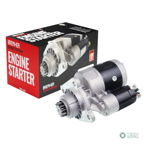 ROZRUSZNIK C-330, C-360, ZETOR Z REDUKTOREM, 12V, 2.7KW, 11Z - BREMHER 3 LATA GWARANCJI !!!