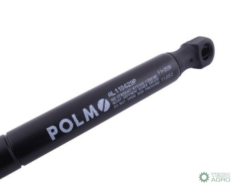 Siłownik drzwi L max. 245mm AL110629P JOHN DEERE POLMO