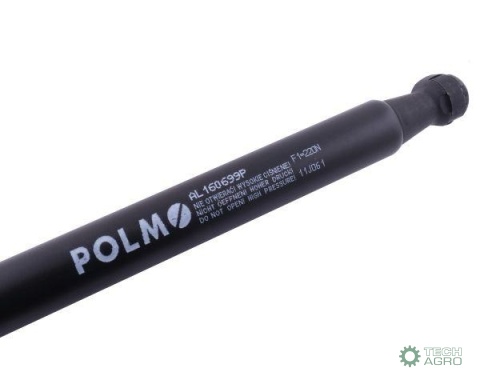 Siłownik szyberdachu L max. 519mm AL160699P JOHN DEERE POLMO