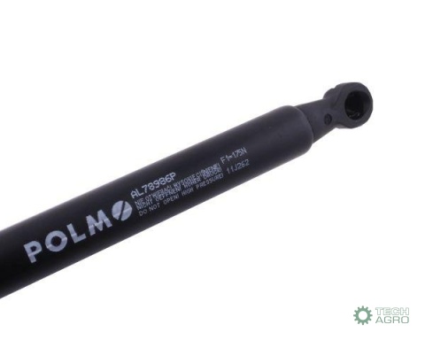 Siłownik szyby przedniej L max. 500mm AL78986P JOHN DEERE POLMO