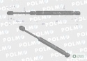 Siłownik szyby przedniej drzwi L max. 284mm AL71412P JOHN DEERE POLMO