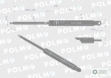 Siłownik szyby tylnej szyberdachu L max. 243,5mm AL28598P JOHN DEERE POLMO