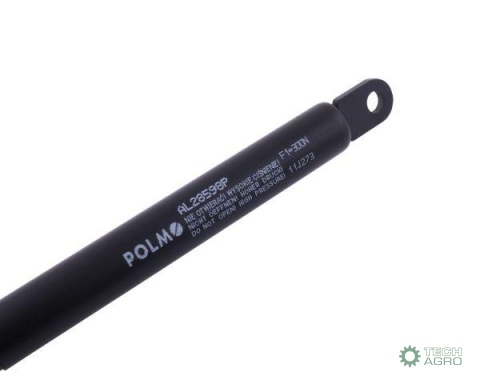 Siłownik szyby tylnej szyberdachu L max. 243,5mm AL28598P JOHN DEERE POLMO