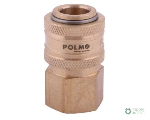 Szybkozłącze pneumatyczne P26 NW7.2 gniazdo 1/2"BSP gwint wewnętrzny POLMO ( sprzedawane po 5 )