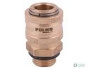 Szybkozłącze pneumatyczne P26 NW7.2 gniazdo 1/4"BSP gwint zewnętrzny POLMO ( sprzedawane po 5 )