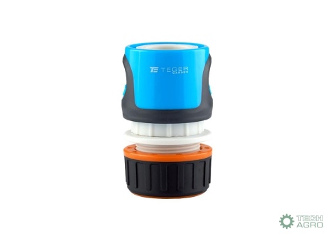 Szybkozłączka 1/2" - z waterstop / TEGER