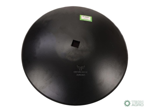 Talerz, gładki fi 510 otwór 30x30 stal borowa, 1279621010 1240040020, Royal Farm