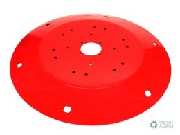 Talerz roboczy, Kosiarka rotacyjna 1,65m gr. 4mm KWADRATOWE otwory, Royal Farm