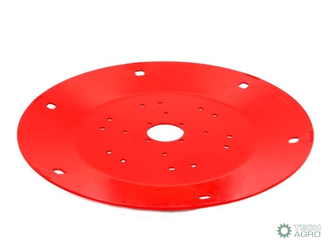 Talerz roboczy, Kosiarka rotacyjna 1,65m gr. 4mm KWADRATOWE otwory, Royal Farm