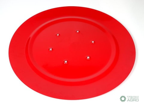 Talerz ślizgowy Kosiarka rotacyjna 1.65m gr. 4mm Royal Farm