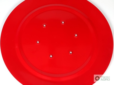 Talerz ślizgowy Kosiarka rotacyjna 1.65m gr. 4mm Royal Farm