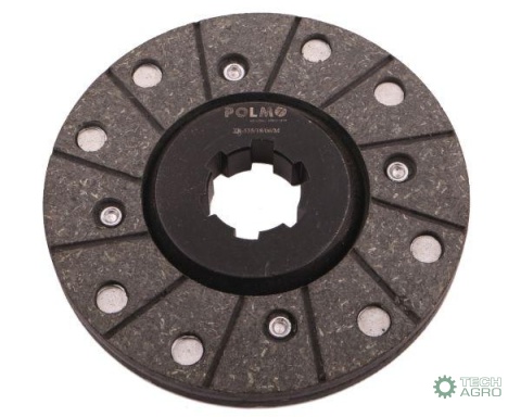 Tarcza hamulca mała 5040240760 Bizon POLMO