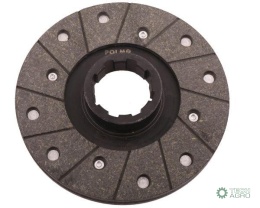 Tarcza hamulca st.typ fi 165 z kołnierzem 5040240780 Bizon POLMO