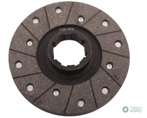 Tarcza hamulca st.typ fi 165 z kołnierzem 5040240780 Bizon POLMO