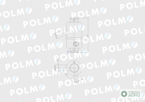Termostat F28120005020 Renault Fendt POLMO