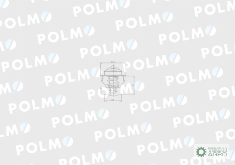 Termostat J928639 Steyr Case POLMO