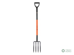 Widły ogrodowe na metalowym trzonku / TEGER