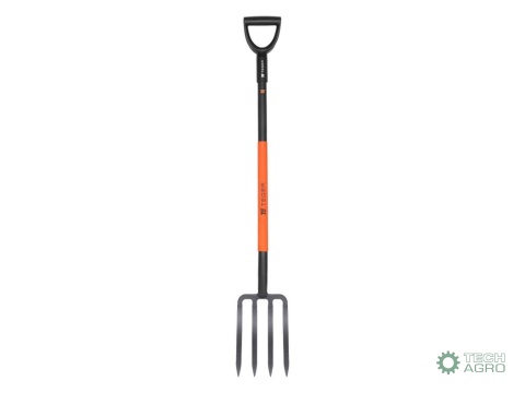 Widły ogrodowe na metalowym trzonku / TEGER