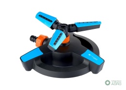 Zraszacz ogrodowy - obrotowy 3-ramienny/ TEGER