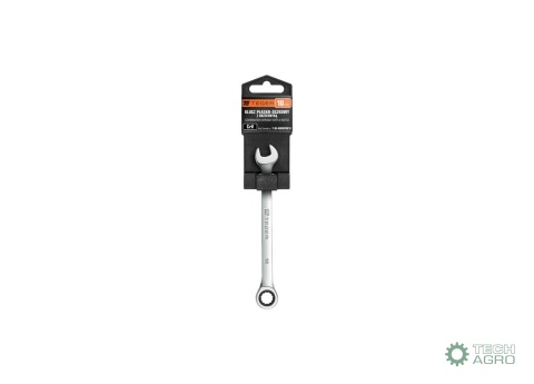 Klucz płasko-oczkowy z grzechotką 10 mm/ TEGER