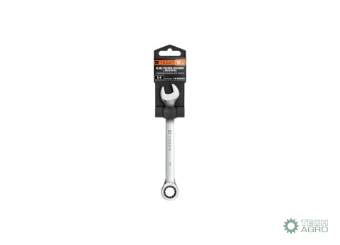 Klucz płasko-oczkowy z grzechotką 12 mm/ TEGER