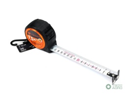 Miara stalowa dwustronna rozwijana 7.5m25mm TEGER