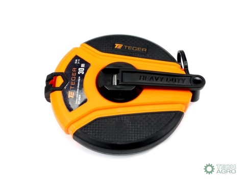 Miara stalowa rozwijana kompaktowa 16mm30m TEGER
