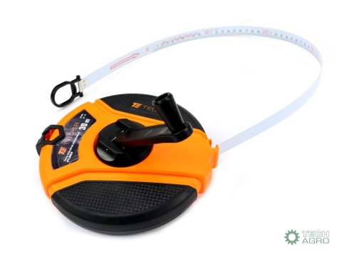 Miara stalowa rozwijana kompaktowa 16mm30m TEGER