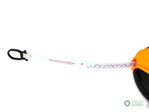 Miara stalowa rozwijana kompaktowa 16mm30m TEGER