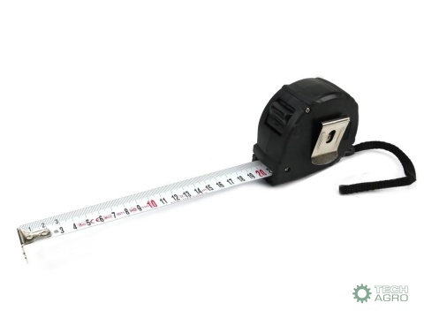 Miara stalowa rozwijana kompaktowa 5m 27mm grubość taśmy 0,16mm TEGER