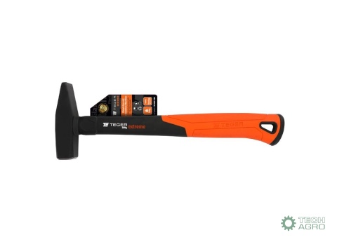 Młotek ślusarski z trzonkiem fiberglass 500 g Extreme / TEGER