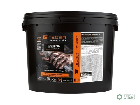 PASTA DO MYCIA RĄK 10L TEGER