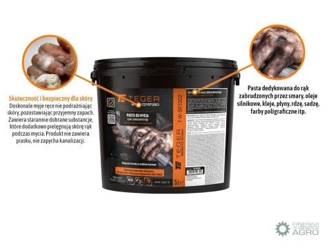 PASTA DO MYCIA RĄK 5L TEGER