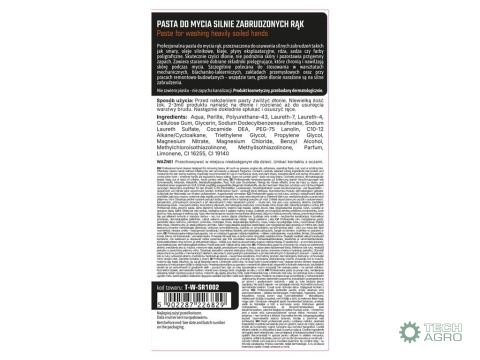 PASTA DO MYCIA RĄK 5L TEGER