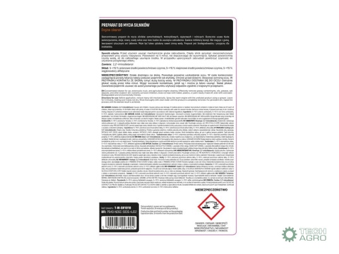 PŁYN DO MYCIA SILNIKÓW 1L TEGER