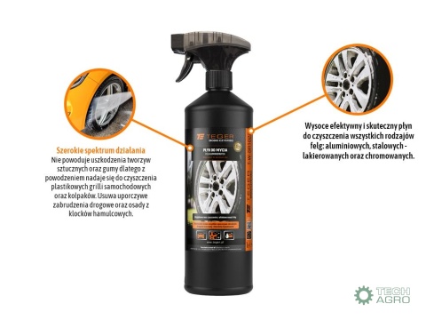 Płyn do mycia felg aluminiowych 1l / TEGER